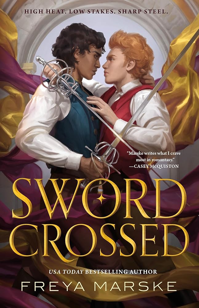 Swordcrossed cover image