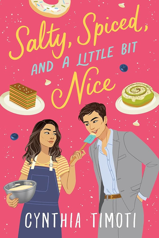 Salty, Spiced, and a Little Bit Nice cover image
