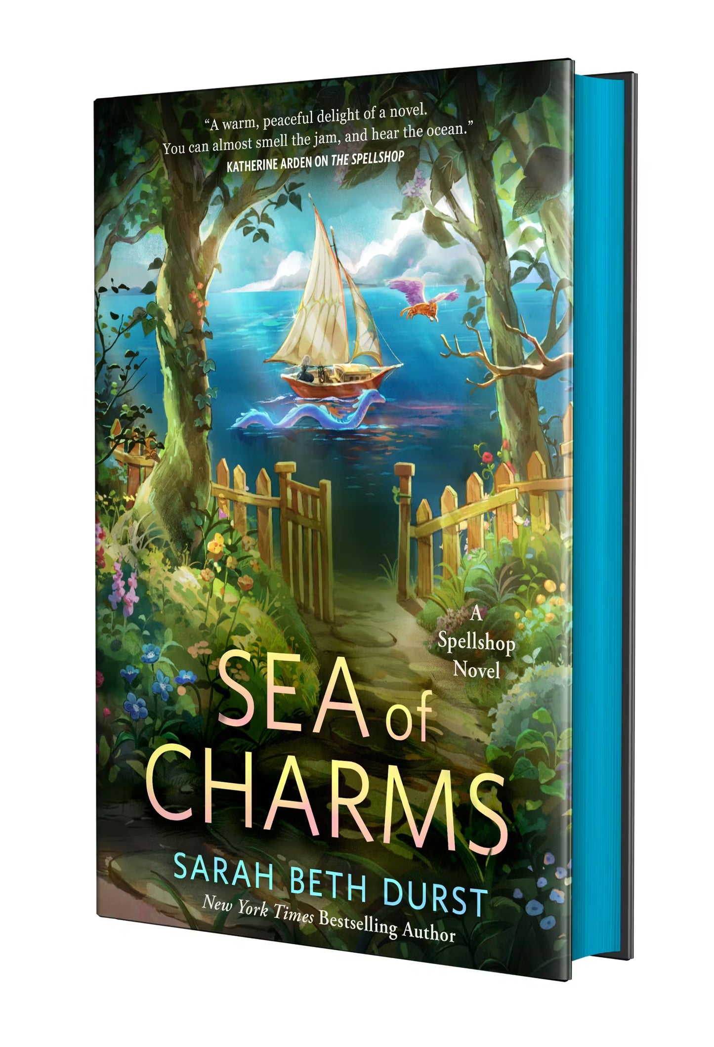 *Pre-Order* Sea of Charms (The Spellshop, 3)