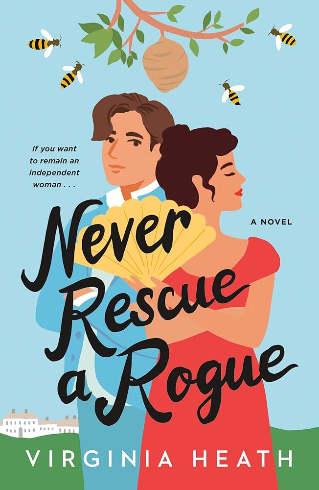 Never Rescue a Rogue (The Merriwell Sisters, 2) cover image