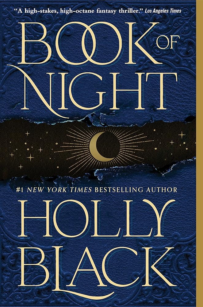 Book of Night cover image