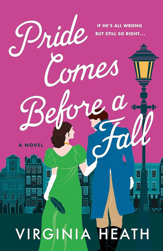 Pride Comes Before a Fall: A Novel (Miss Prentice's Protegees, 3) cover image