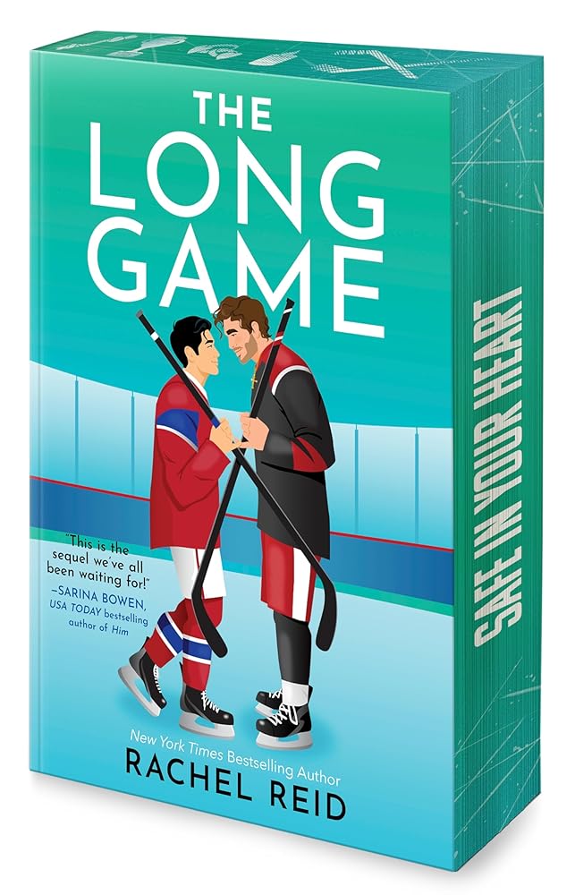 The Long Game Deluxe Limited Edition: Now Streaming on Crave and HBO Max (Game Changers, 6) cover image