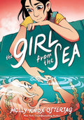 The Girl from the Sea: A Graphic Novel cover image