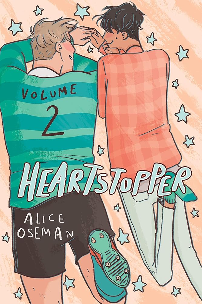 Heartstopper #2: A Graphic Novel (2) cover image