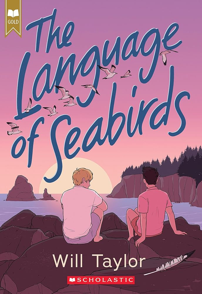 The Language of Seabirds (Scholastic Gold) cover image