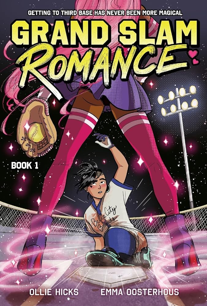 Grand Slam Romance Book 1: A Graphic Novel (Volume 1) cover image