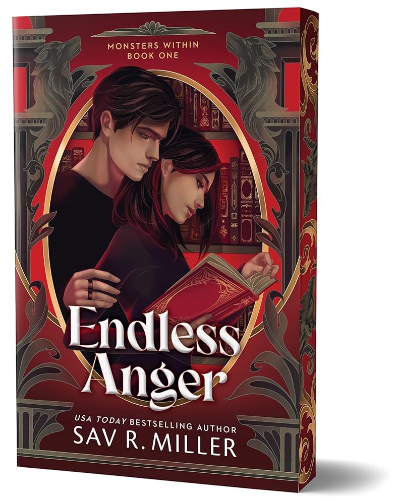 Endless Anger (Deluxe Edition) (Monsters Within, 1) cover image