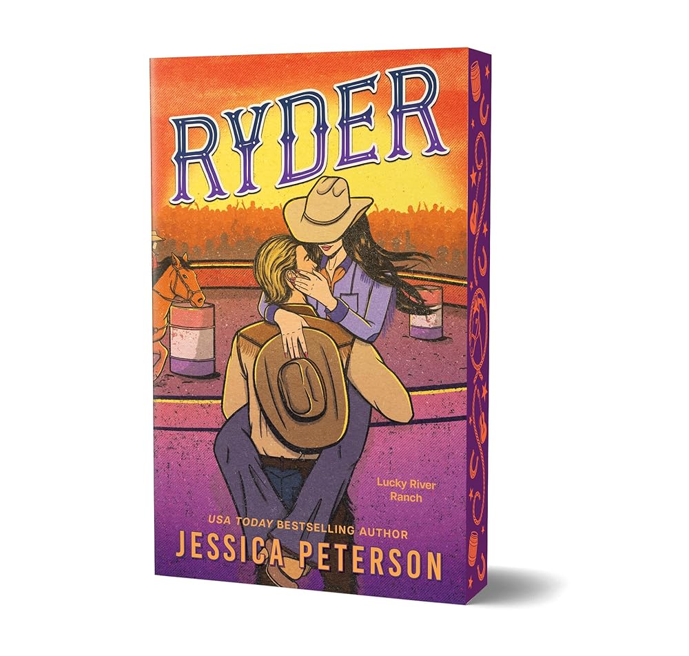 Ryder (Deluxe Edition) (Lucky River Ranch, 5) cover image