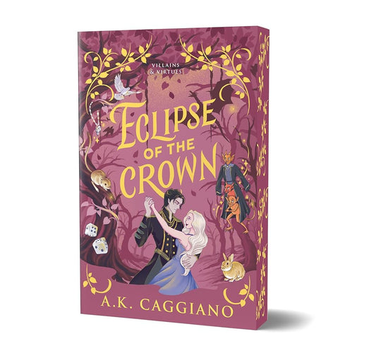 Eclipse of the Crown (Deluxe Edition): A Novel (Villains & Virtues, 3) cover image