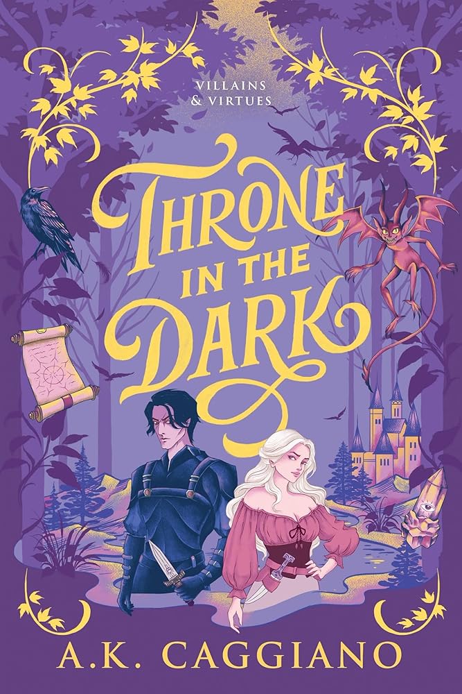 Throne in the Dark (Standard Edition) (Villains & Virtues, 1) cover image