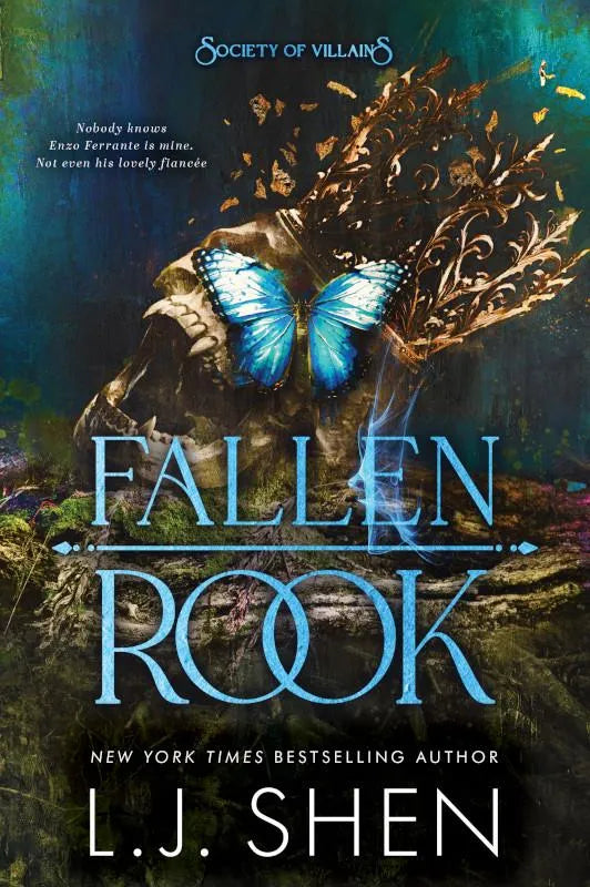 Fallen Rook (Deluxe Edition) (Society of Villains, 3)