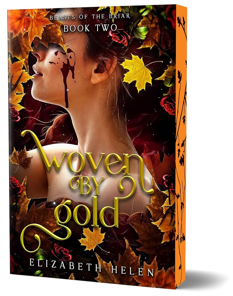 Woven by Gold (Deluxe Edition) (Beasts of the Briar, 2) cover image