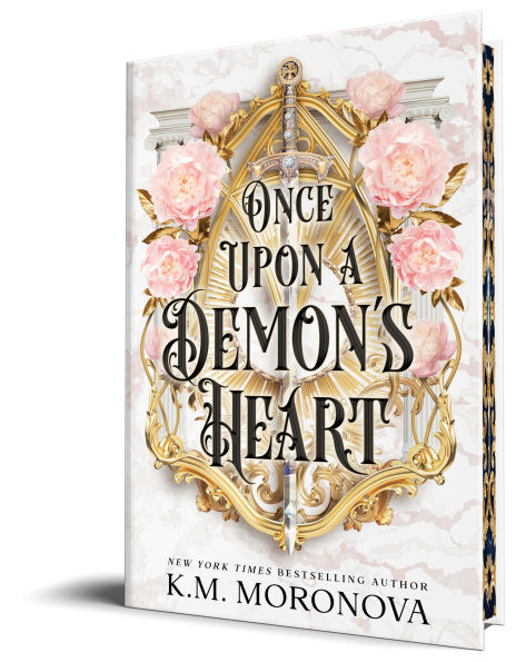 Once Upon a Demon's Heart (Deluxe Edition) (Cruel Fates Duet, 1)