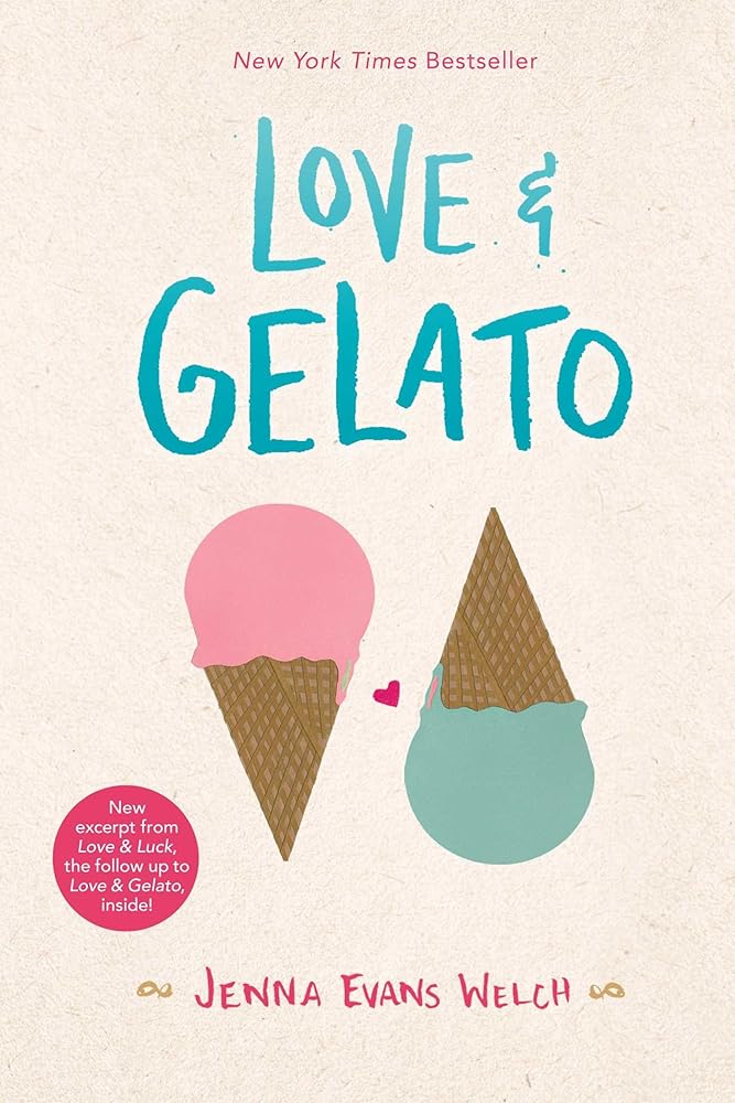 Love & Gelato cover image