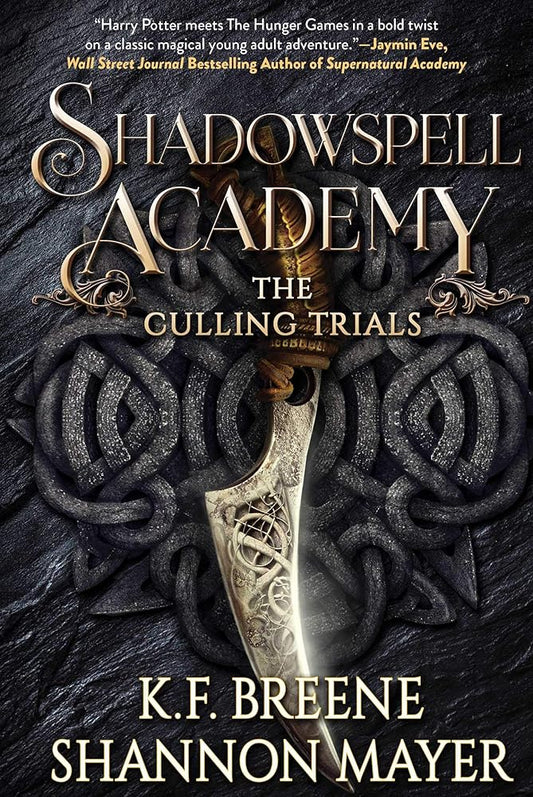 Shadowspell Academy: The Culling Trials cover image
