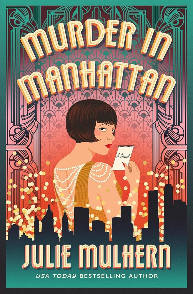 Murder in Manhattan cover image