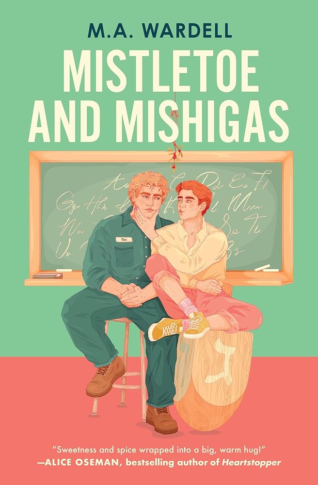 Mistletoe and Mishigas cover image