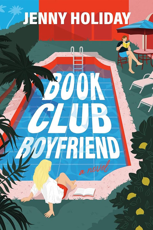 Book Club Boyfriend cover image