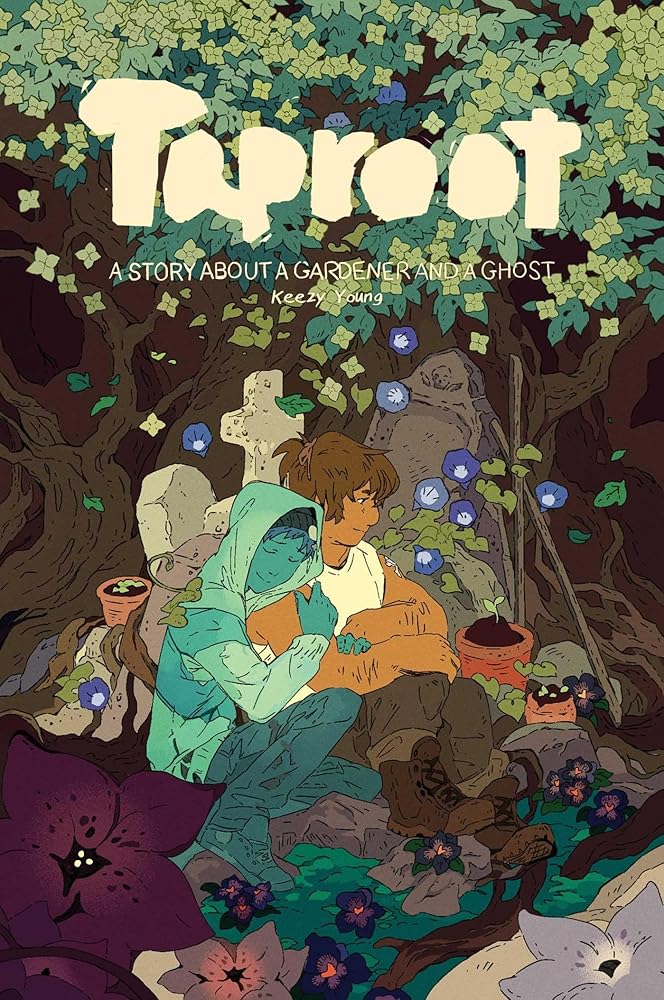 Taproot: A Story About A Gardener and A Ghost cover image