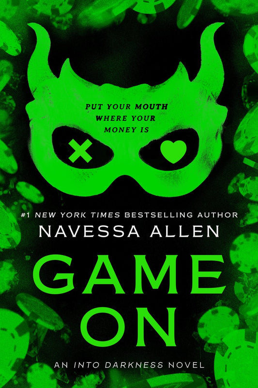 Game On: An Into Darkness Novel (Signed Copy)