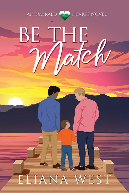 Be the Match (Emerald Hearts) cover image