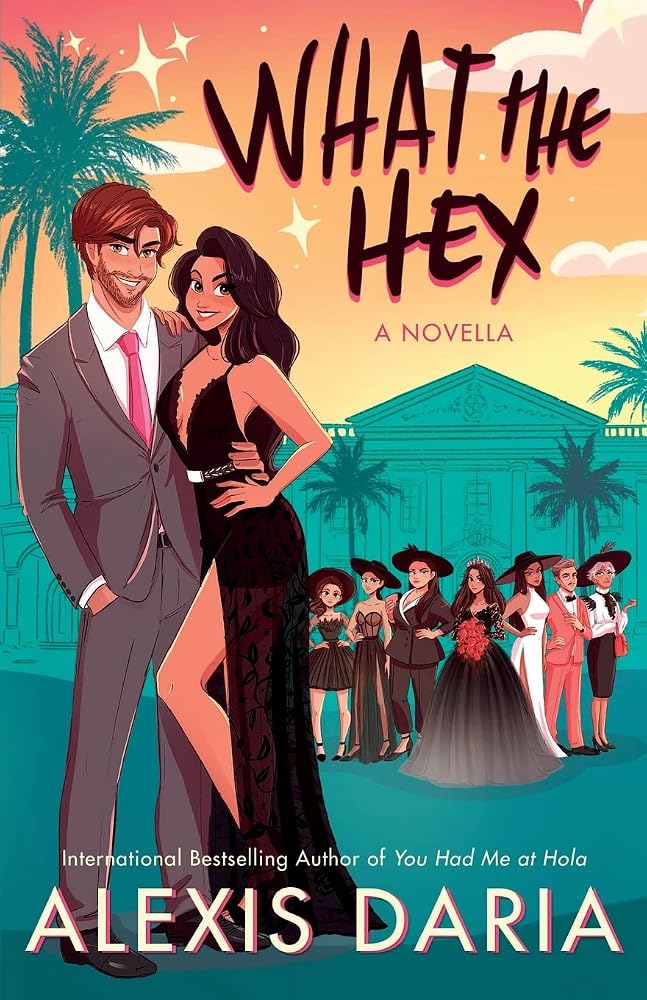 What the Hex: : A Paranormal Rom-Com Novella cover image