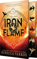 Iron Flame (Wing and Claw Collection) (The Empyrean, 2) cover image