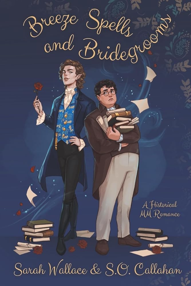Breeze Spells and Bridegrooms (Fae & Human Relations: A Regency Fantasy) cover image