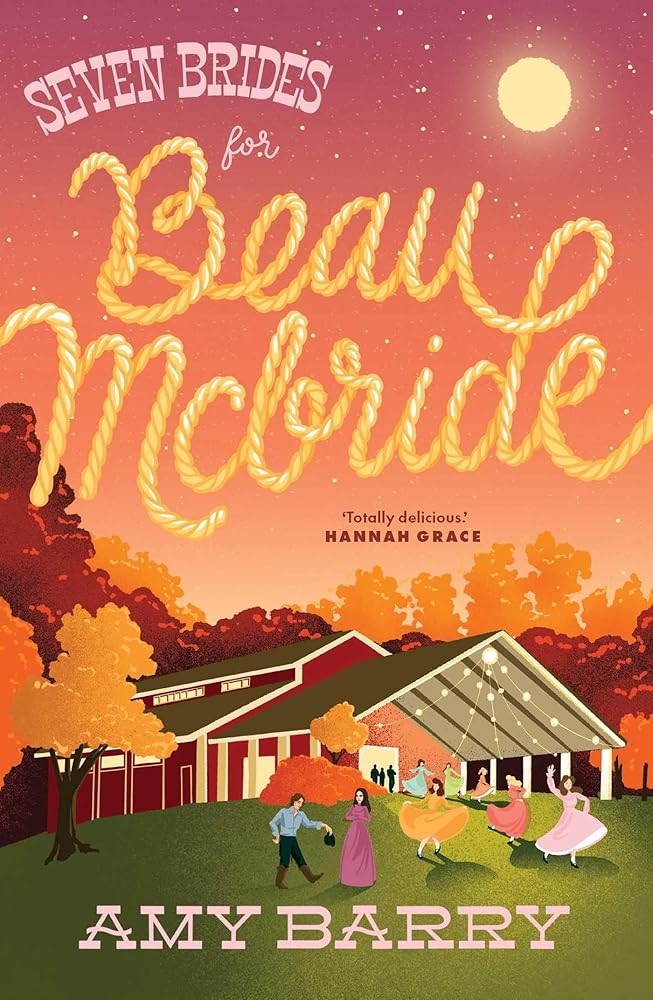 Seven Brides for Beau McBride (The McBrides of Montana) cover image
