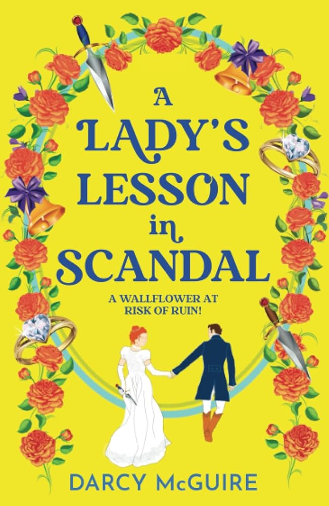 A Lady's Lesson in Scandal cover image