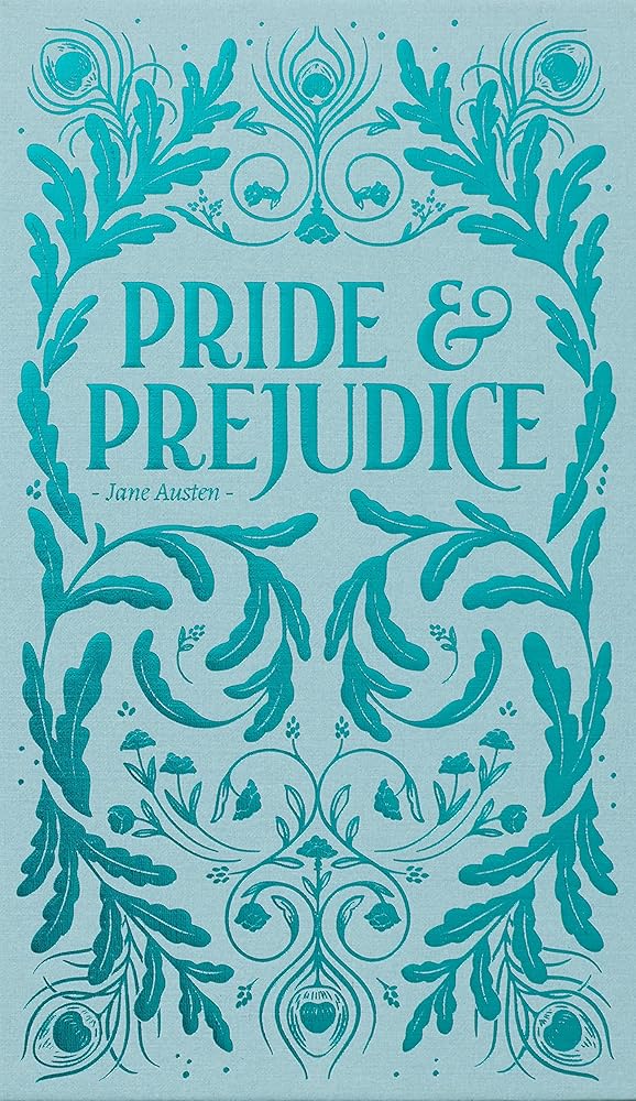 Pride and Prejudice (Wordsworth Luxe Collection) cover image