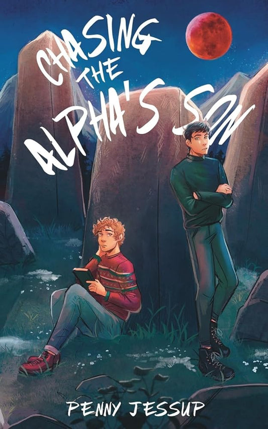 Chasing The Alpha's Son cover image