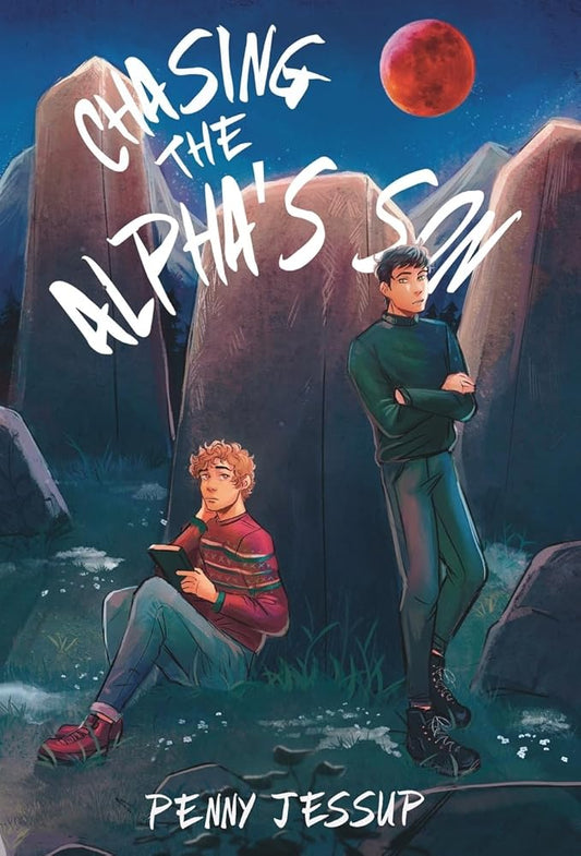 Chasing The Alpha's Son cover image