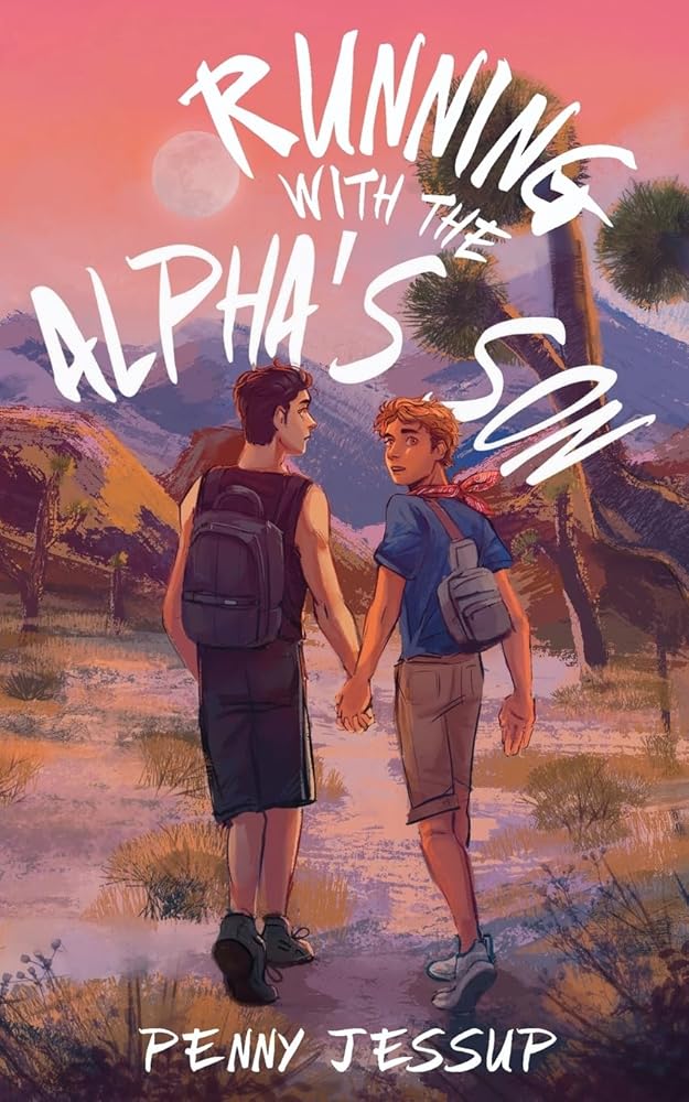 Running with the Alpha's Son cover image