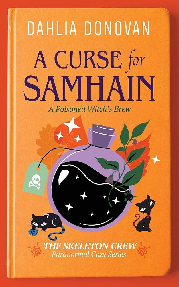 A Curse for Samhain (The Skeleton Crew Paranormal Cozy) cover image