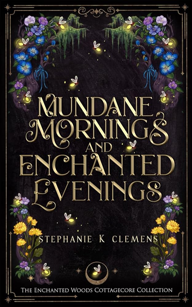 Mundane Mornings & Enchanted Evenings: A Cozy Pride and Prejudice meets Twelve Dancing Princesses Retelling cover image