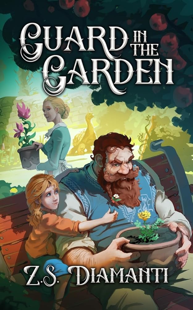 Guard in the Garden: A Cozy Fantasy (Fables of Finlestia) cover image