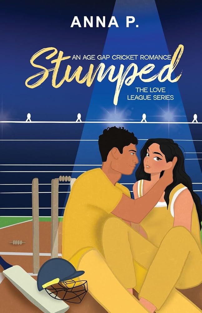 Stumped: An Age Gap Cricket Romance (The Love League) cover image