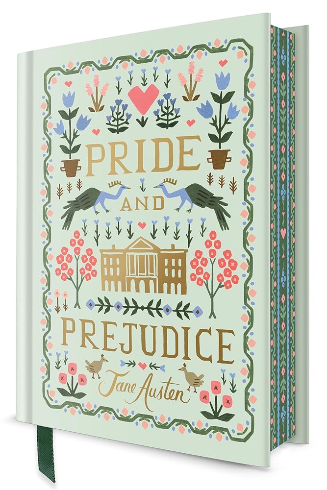 Pride and Prejudice (Puffin in Bloom Deluxe Edition) cover image