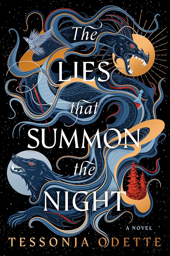 The Lies that Summon the Night: A Novel cover image