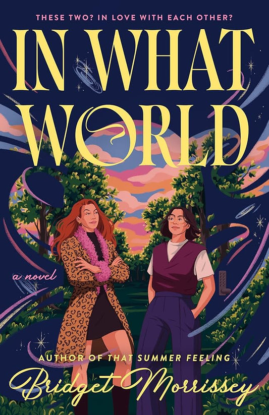 In What World cover image