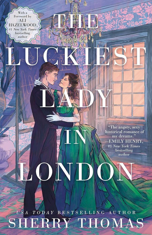 The Luckiest Lady in London (The London Trilogy) cover image