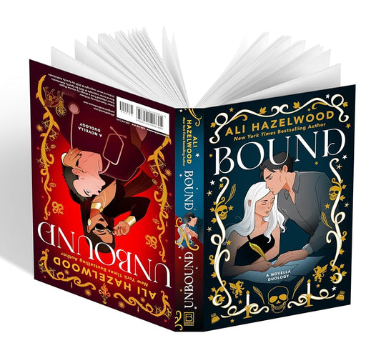 Bound and Unbound: A paranormal novella duology cover image