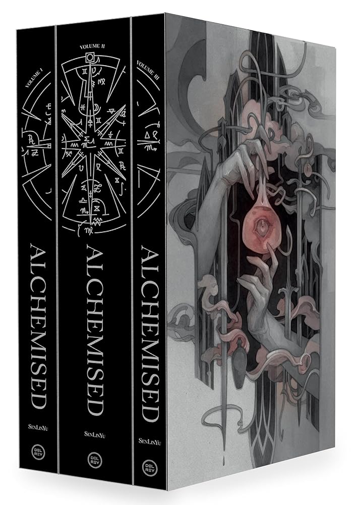 Alchemised (Deluxe Three-Volume Slipcase Edition) cover image