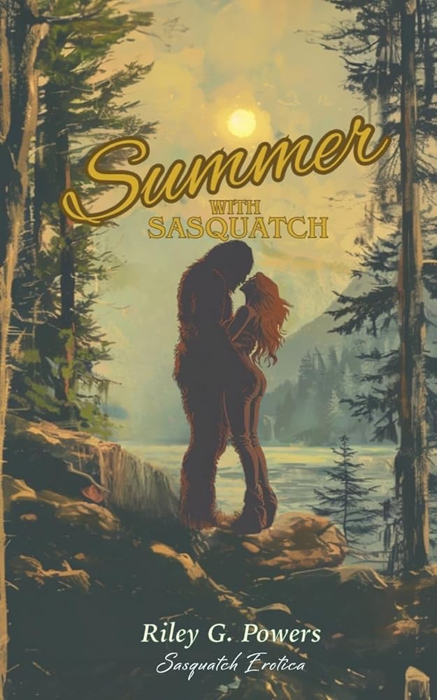 Summer with Sasquatch cover image