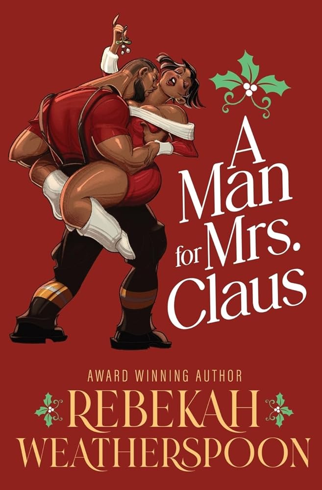 A Man for Mrs. Claus cover image