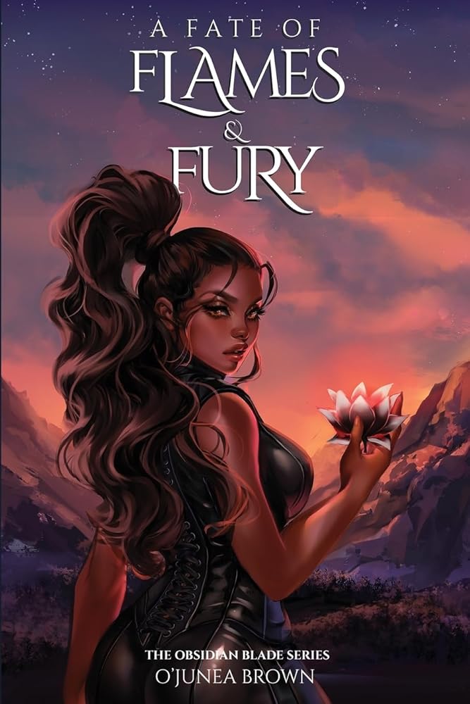 A Fate of Flames & Fury (The Obsidian Blade) cover image