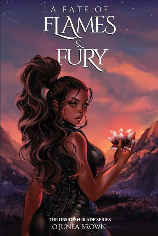 A Fate of Flames & Fury (The Obsidian Blade) cover image