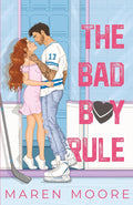 The Bad Boy Rule: A college hockey romance (Hellcats Hockey) cover image